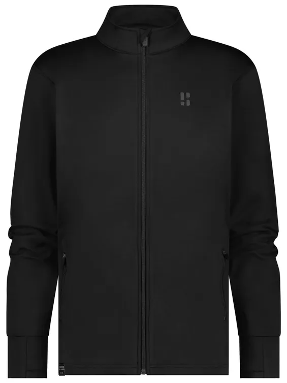 Poederbaas Arctic Sports Tech Jacket Heren Zwart