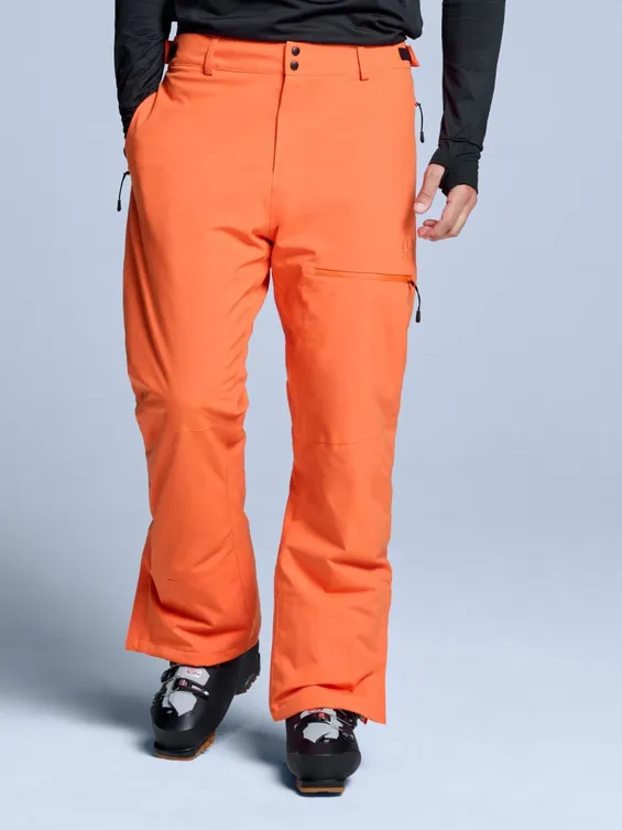 Poederbaas Skibroek Heren Arctic 2L Insulated Oranje