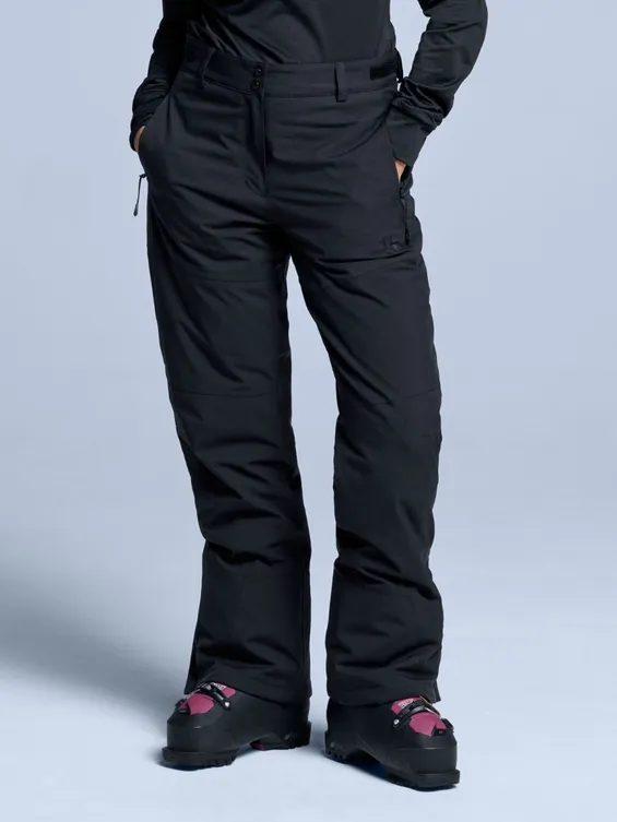 Poederbaas Skibroek Dames Arctic 2L Insulated Zwart