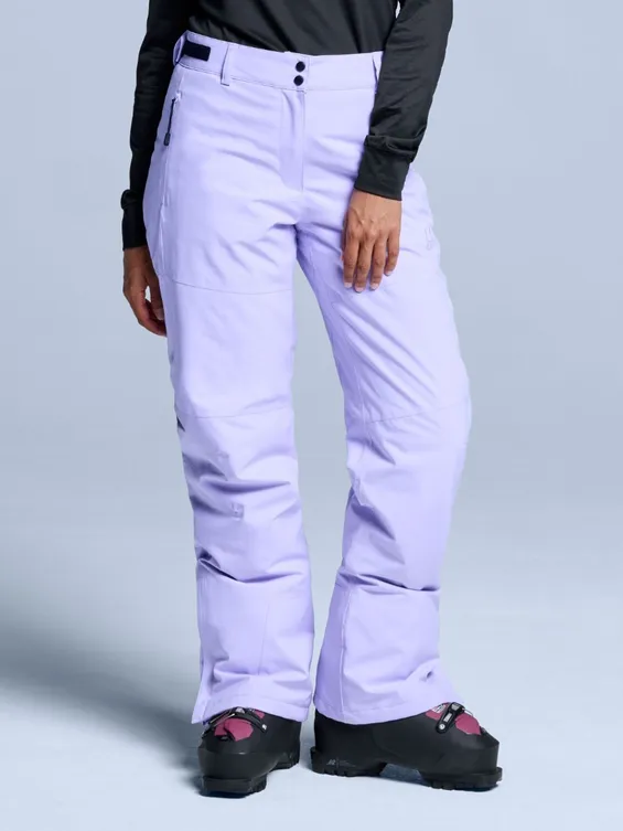 Poederbaas Skibroek Dames Arctic 2L Insulated Lila