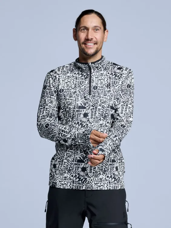 Poederbaas Skipully Heren Cabin Life Wit