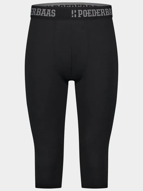 Poederbaas Thermo Legging 3/4 Heren Lightweight