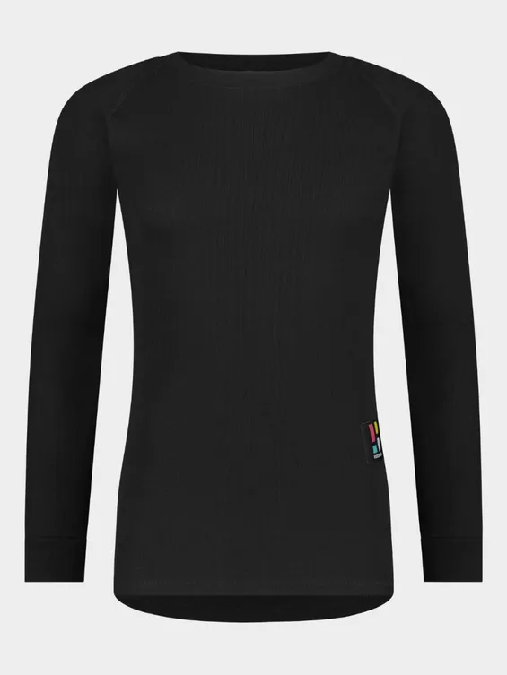 Poederbaas Thermoshirt Heren Pro Zwart