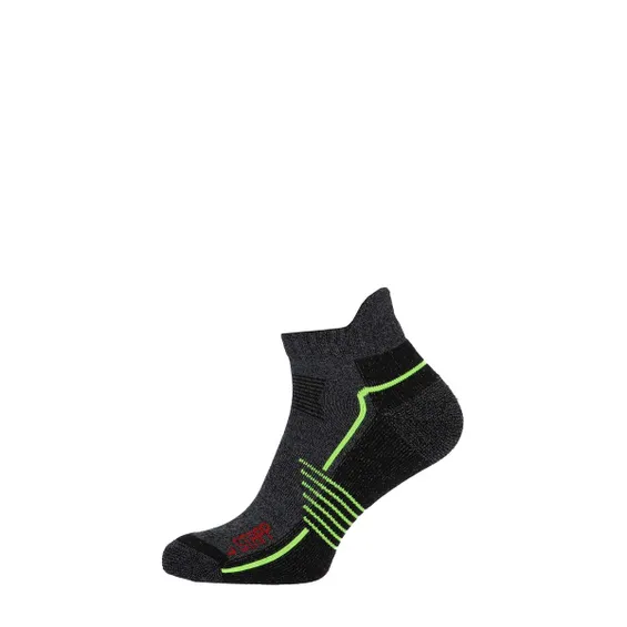 STAPP Wandelsokken Sneaker Active Outdoor Bamboe Donkergrijs