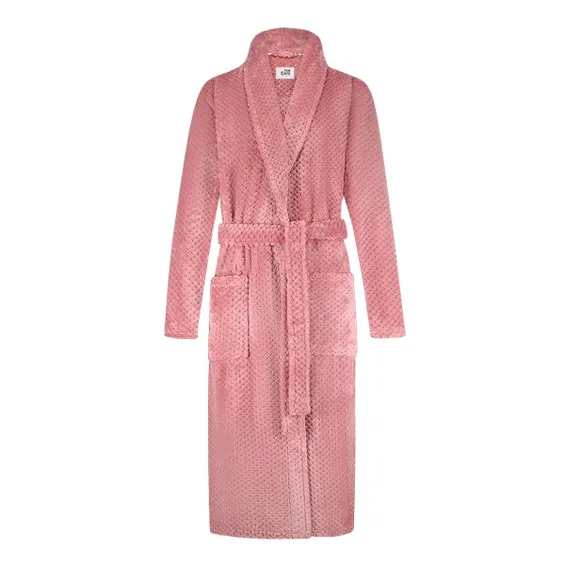 Ten Cate Badjas Dames Rose Dot