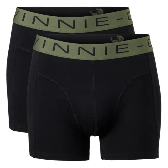 Vinnie-G Boxershorts 2-pack Black Forest