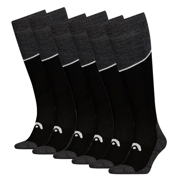Head 881500001 Boxershorts voor heren, verpakking van 5 stuks, L