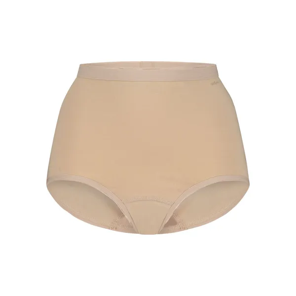 Ten Cate Basics Organic Cotton Stretch High Waist Slip 4-pack Beige
